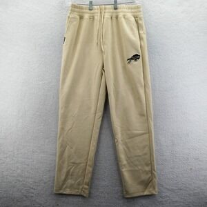 Starter Sweatpants Mens Large Buffalo Bills Tan Vintage Y2K Deadstock Joggers